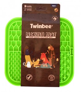 ALFOMBRILLA ANTIANSIEDAD TWINBEE (LICKING MAT)